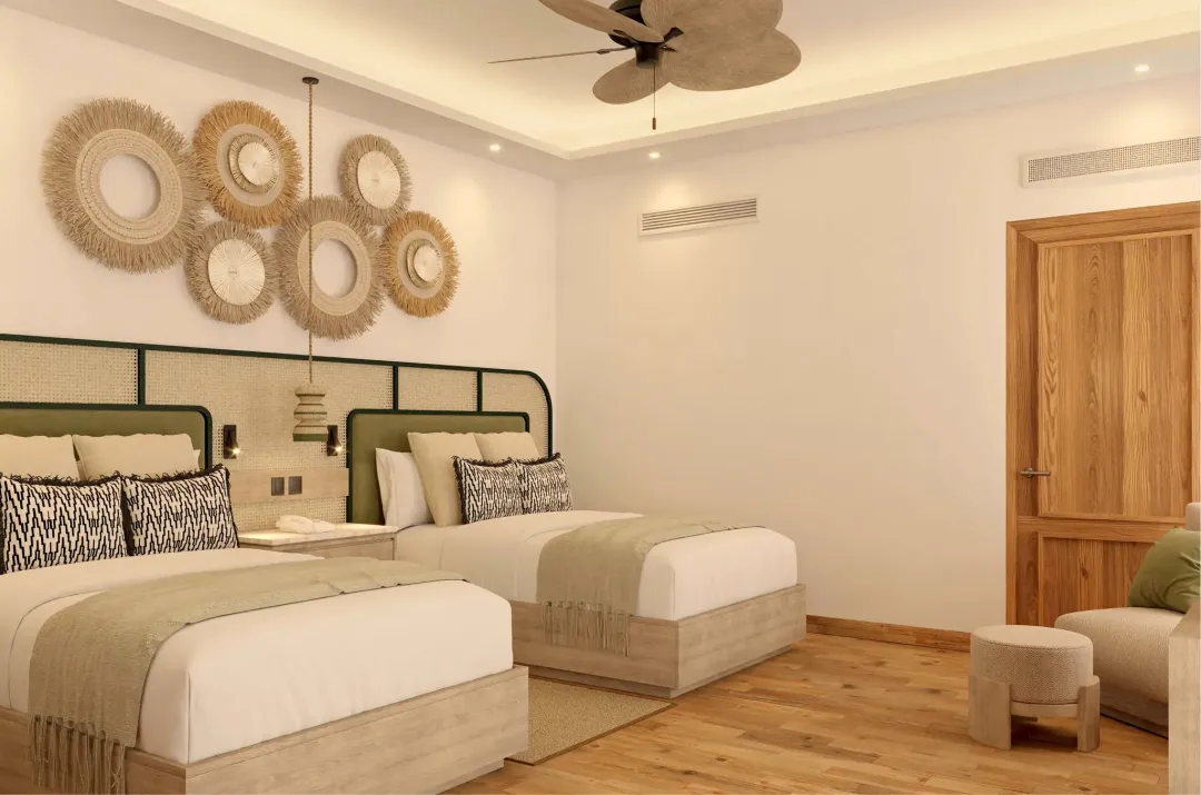 Junior Suite Agua Swim Up - Twin Bed