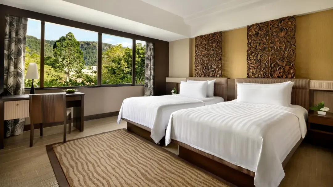 Shangri-La-Golden-Sands-Superior-Room-Twin-Beds