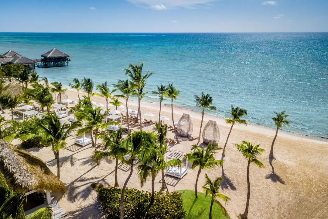 Sanctuary Cap Cana a Luxury Collection Resort - Beach View