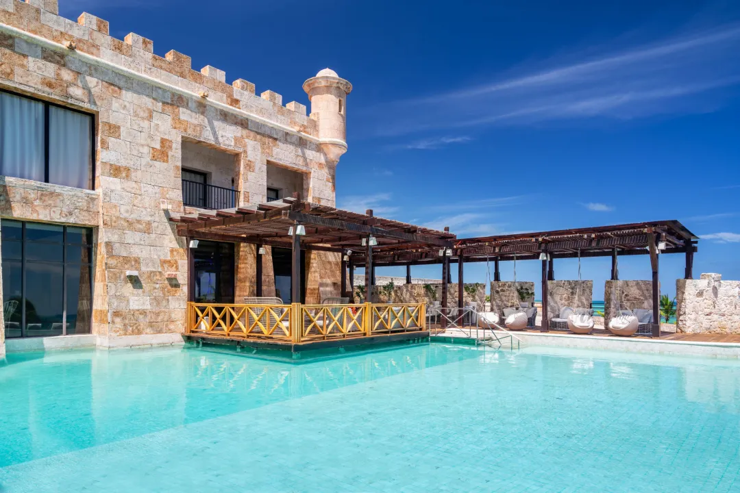 Sanctuary Cap Cana a Luxury Collection Resort -Castle Pool