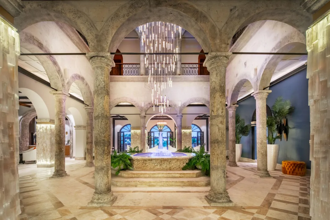 Sanctuary Cap Cana a Luxury Collection Resort -Resort Lobby