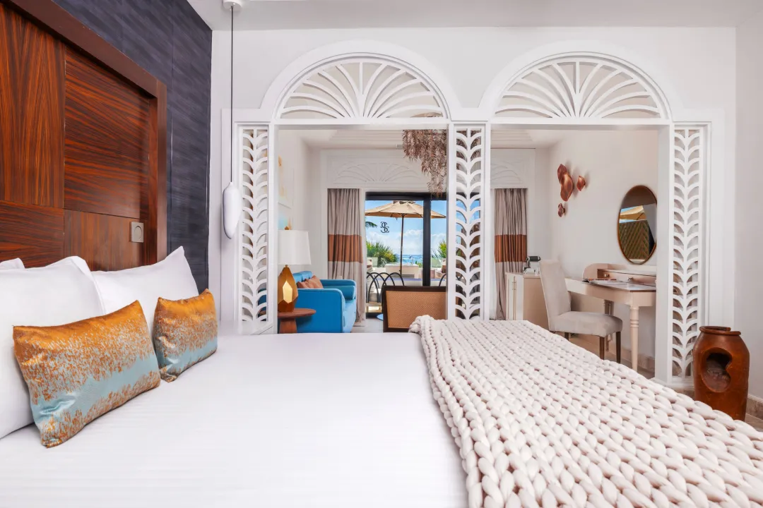 Premium Junior Suite Ocean View - King Bed View