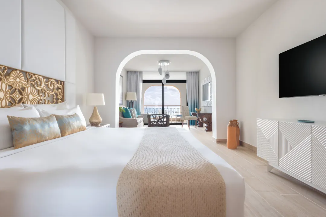 Premium Luxury Junior Suite Ocean View - King Bed