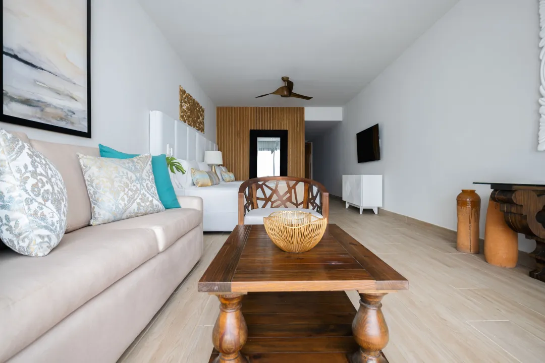 Premium Luxury Junior Suite Ocean View - Seating Aeria