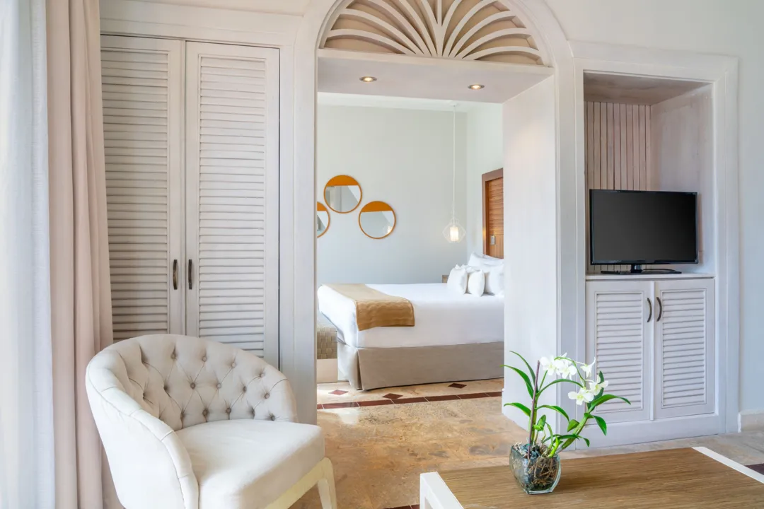 Beachfront Junior Suite - Seating Aeria