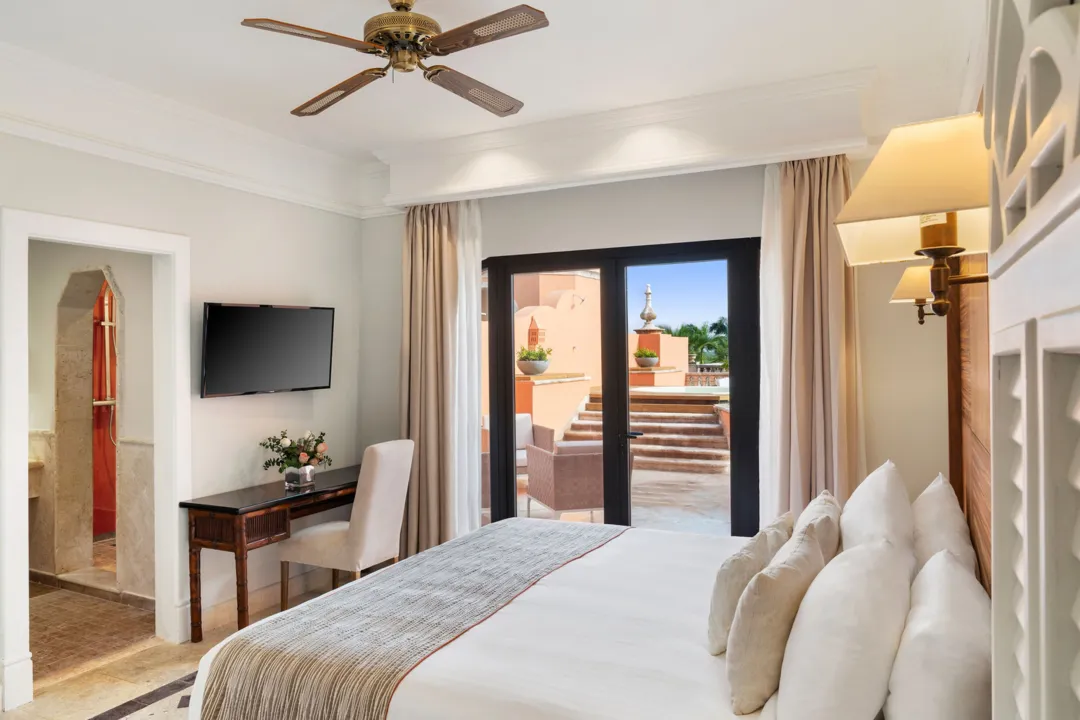 Terrace Tower Two Bedroom Suite - Bedroom View