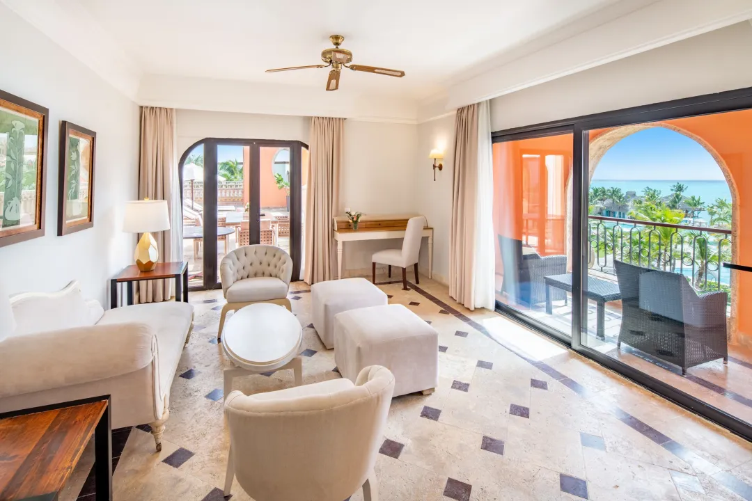 Terrace Tower Two Bedroom Suite - Living Room