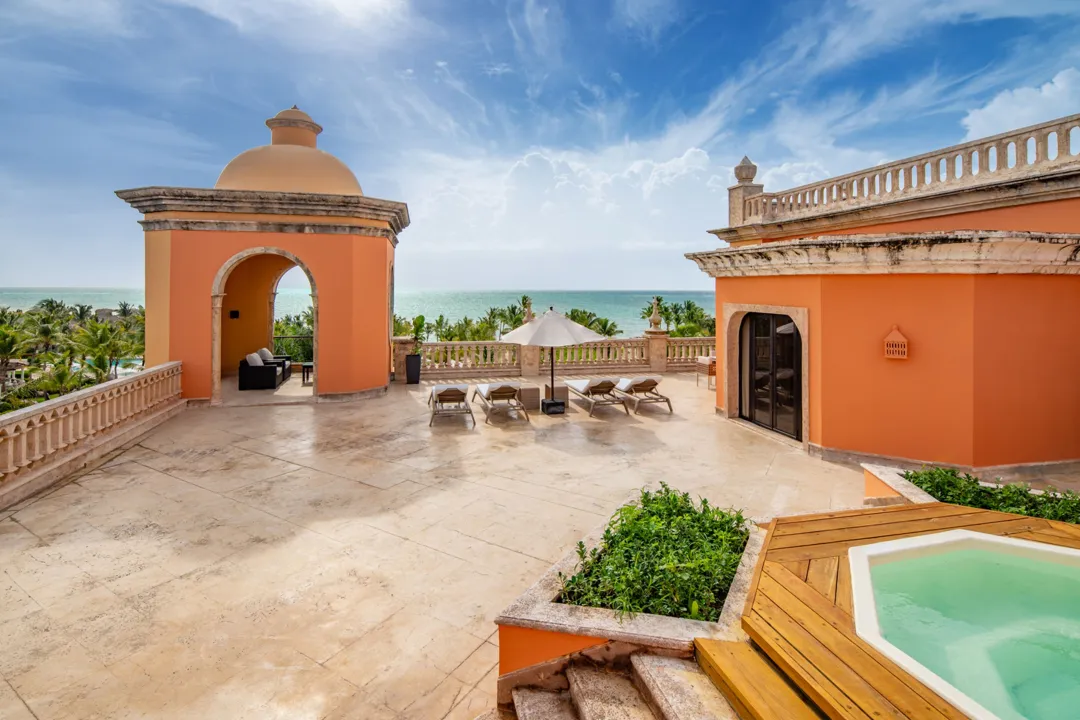 Terrace Tower Two Bedroom Suite - Roof Terrace Plunge Pool