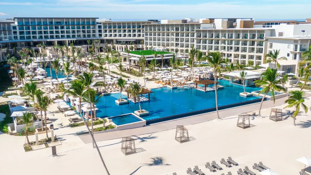 Hyatt Zilara Cap Cana - Aerial View