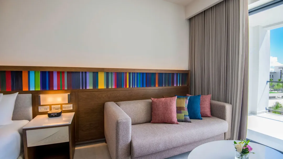 Junior Suite King - Seating Aeria