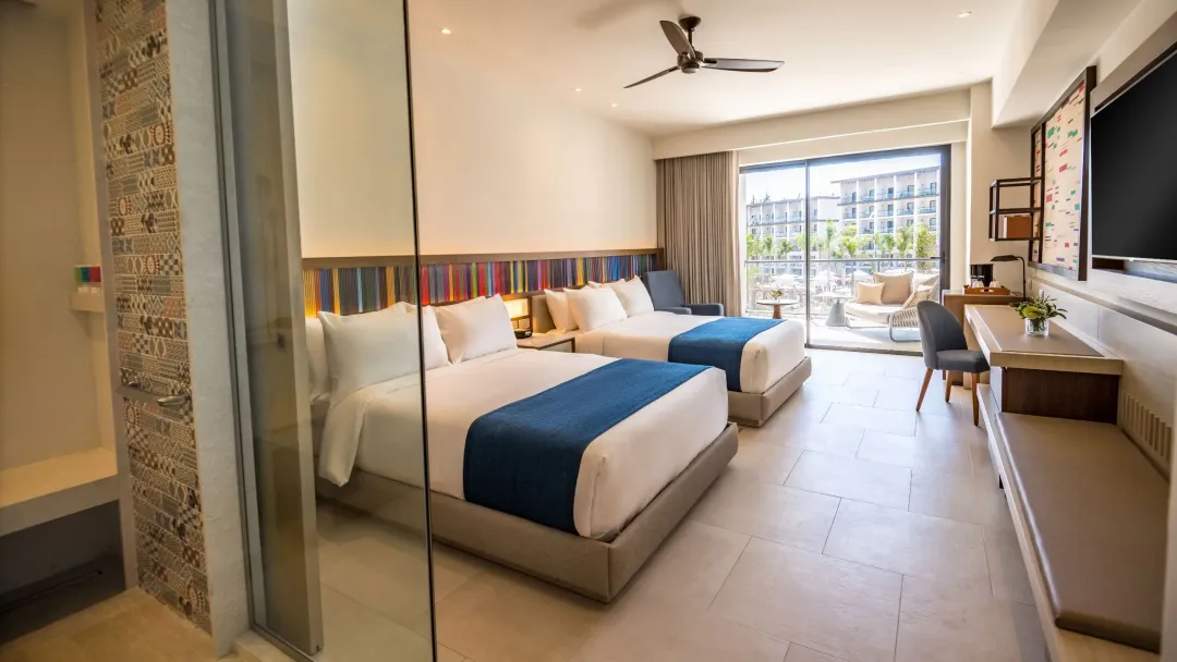 Junior Suite Double - Twin Bed View