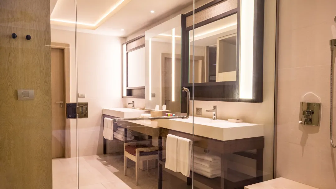 Club Ocean View Junior Suite King - Bathroom