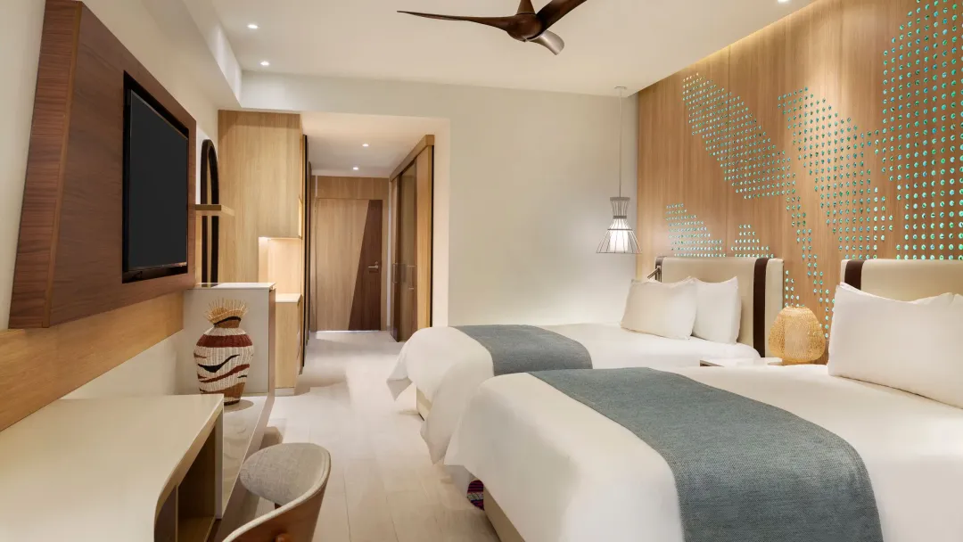 Junior Suite Double - Bedroom