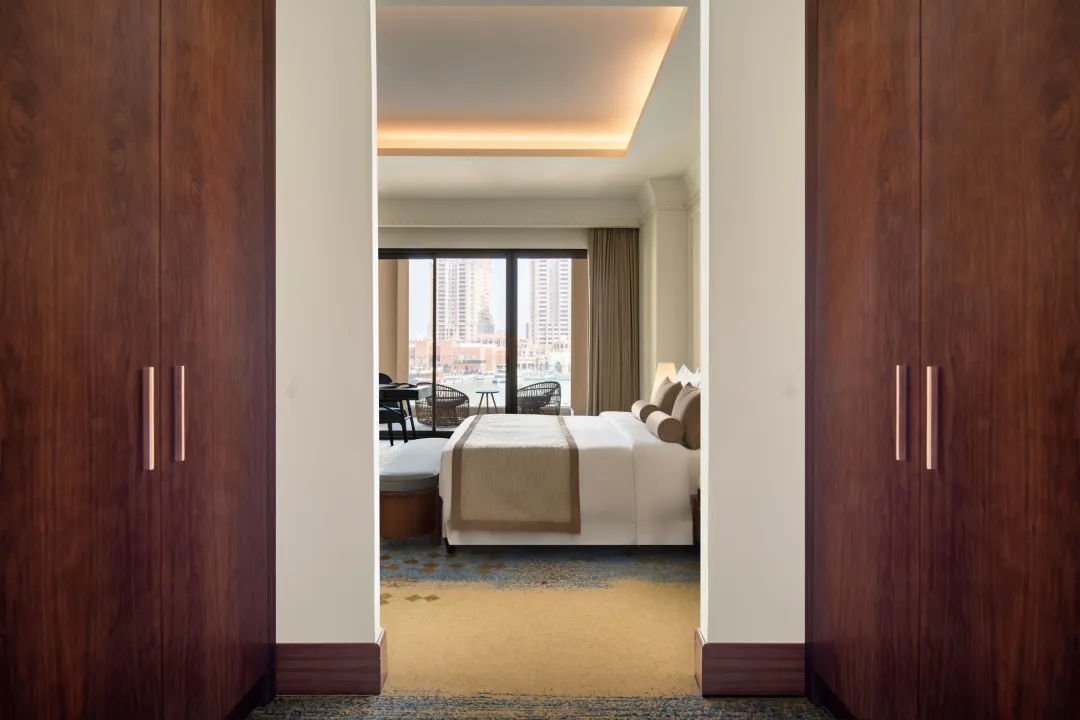 The St. Regis Marsa - One Bedroom Suite - Wardrobe