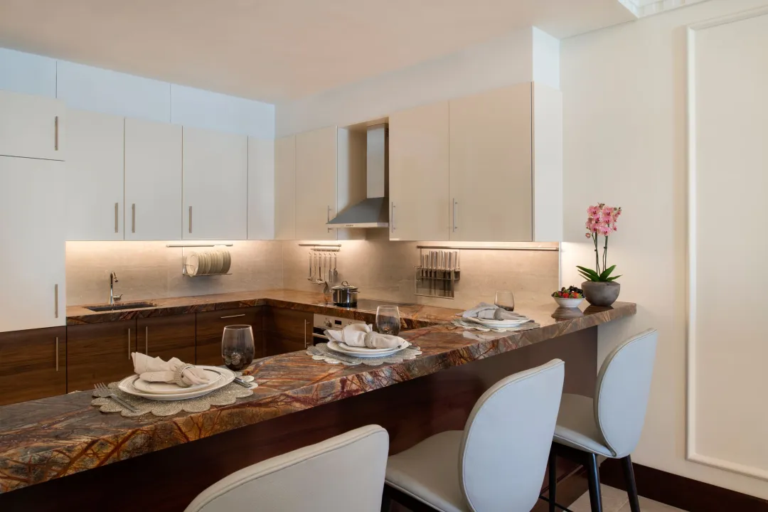 The St. Regis Marsa - One Bedroom Suite - Kitchenette