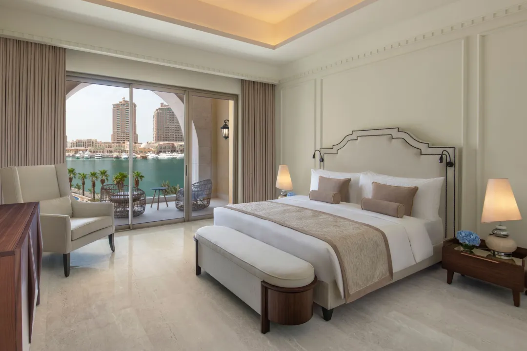 The St. Regis Marsa - One Bedroom Sea view Suite - King Bed