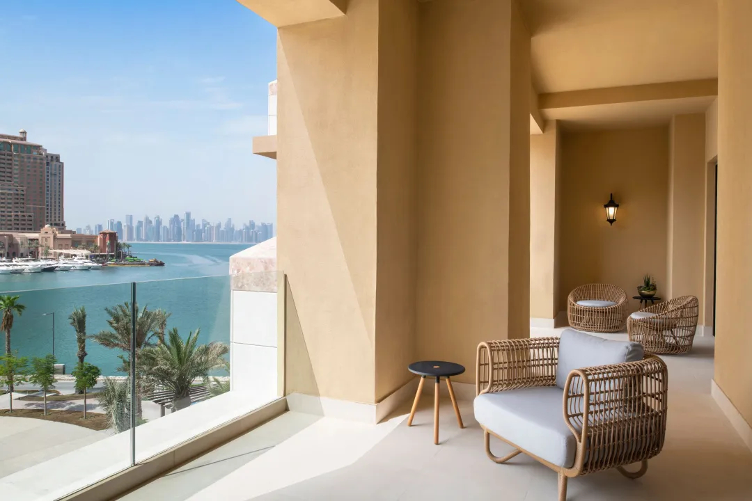 The St. Regis Marsa - One Bedroom Suite -Balcony