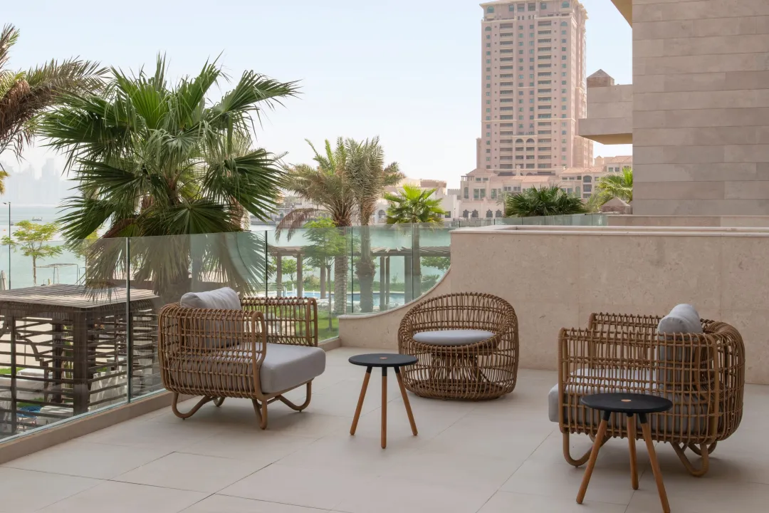 The St. Regis Marsa - One Bedroom Terrace Suite - Terrace