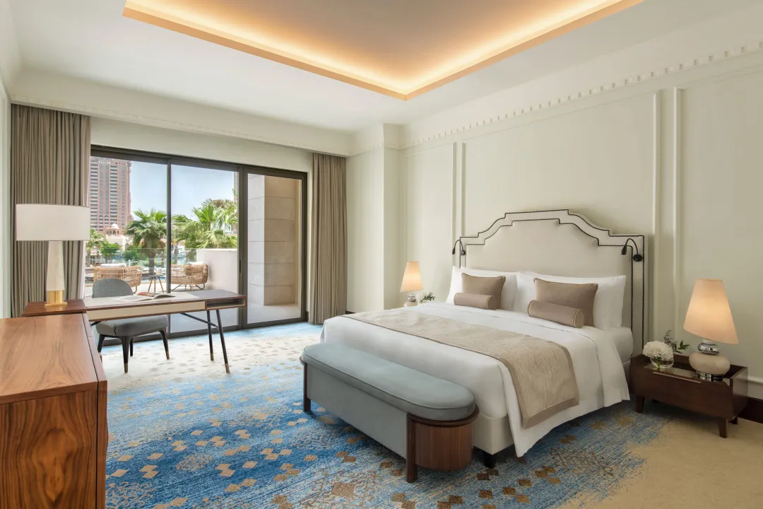 The St. Regis Marsa - One Bedroom Terrace Suite - King Bed