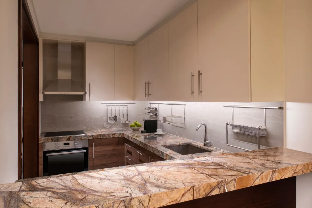 The St. Regis Marsa - Poolside Townhouse -Kitchen