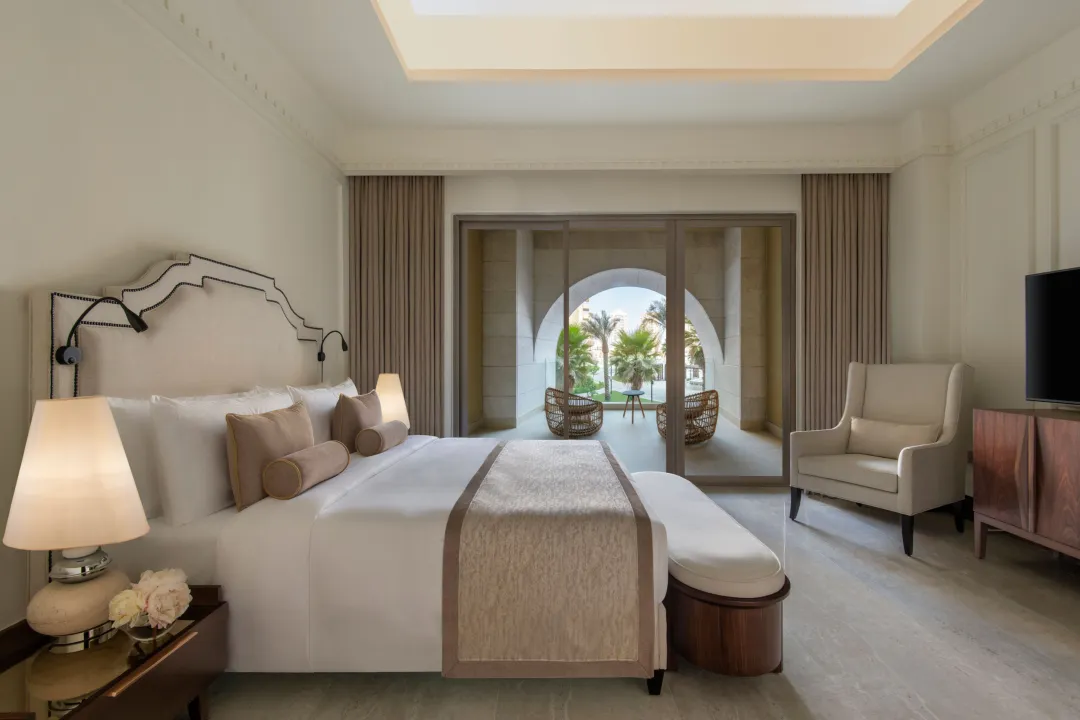 The St. Regis Marsa - Poolside Townhouse - King Bed