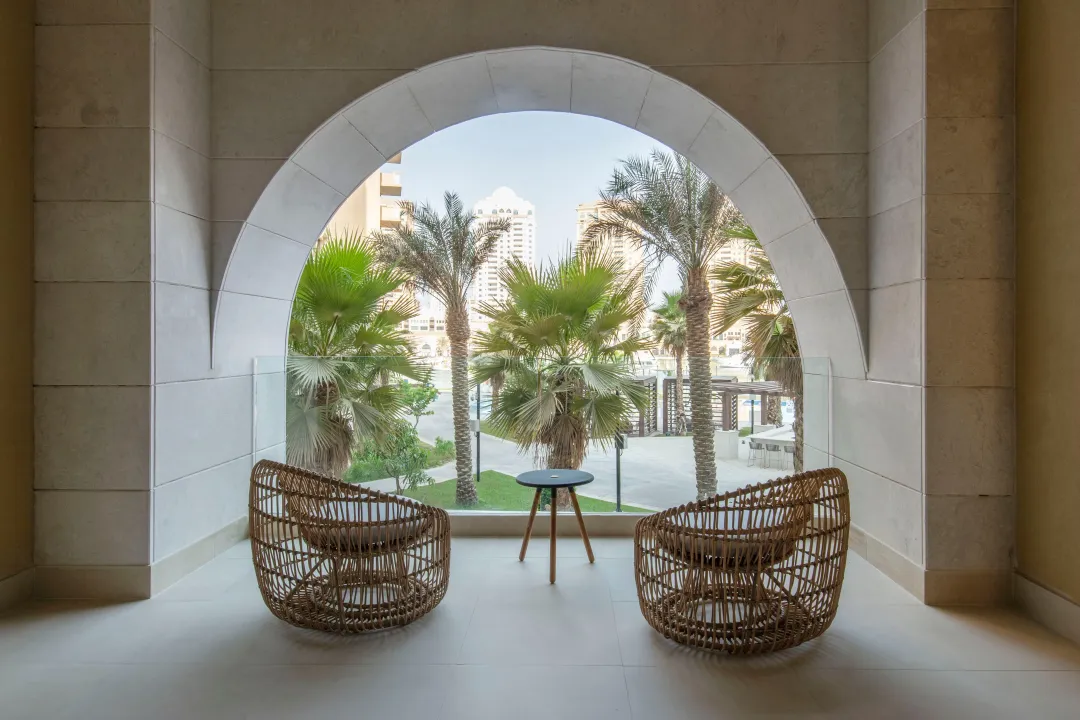 The St. Regis Marsa - Poolside Terrace - Patio