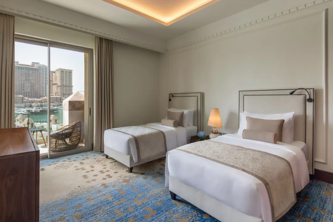 The St. Regis Marsa - Marina Suite - Twin Bed