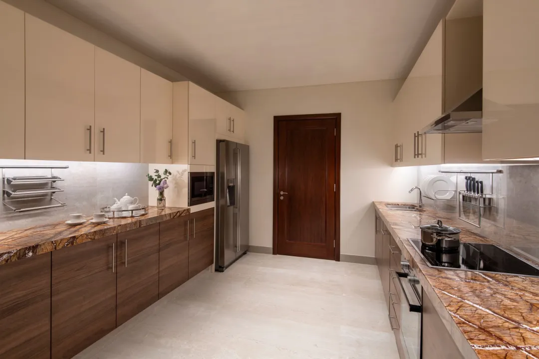 The St. Regis Marsa - Two Bedroom Suite - Kitchen