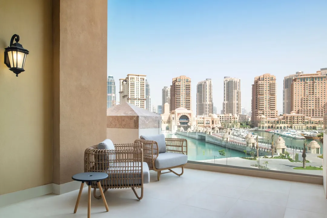 The St. Regis Marsa - Two Bedroom Marina Suite - Balcony