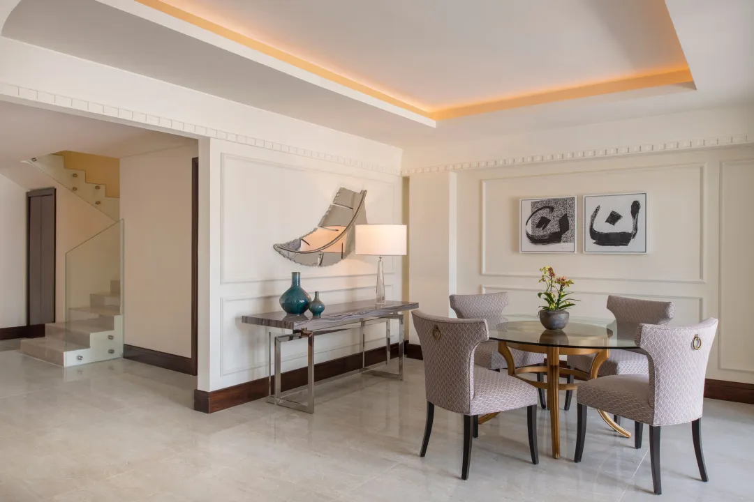 The St. Regis Marsa - Two Bedroom Townhouse - Living Room