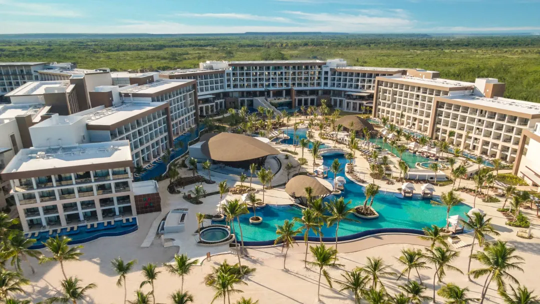Hyatt Ziva Cap Cana - Resort Aerial View