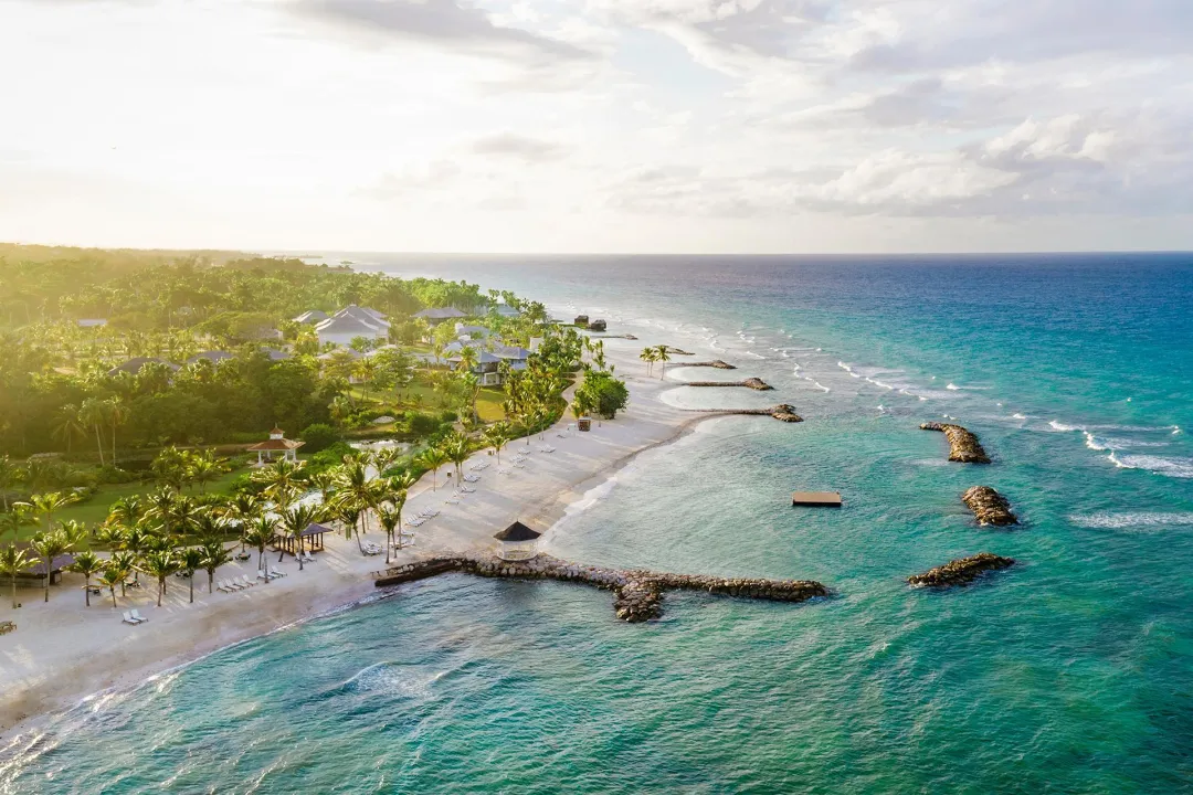 Half Moon Jamaica - Beach Aerial View