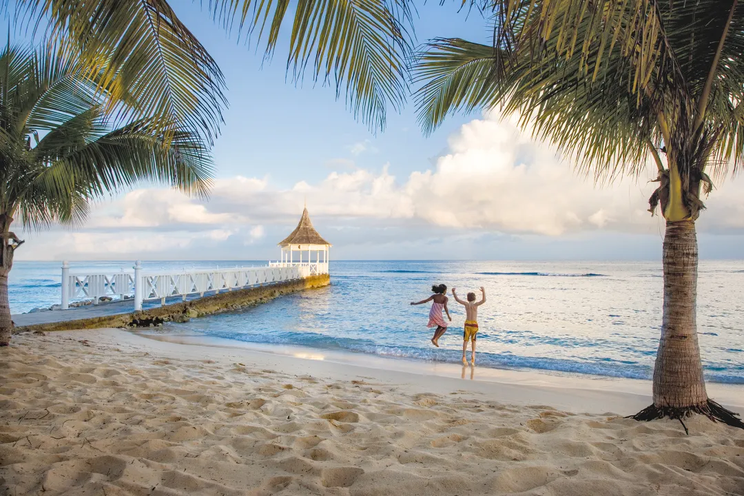Half Moon Jamaica - Jetty View