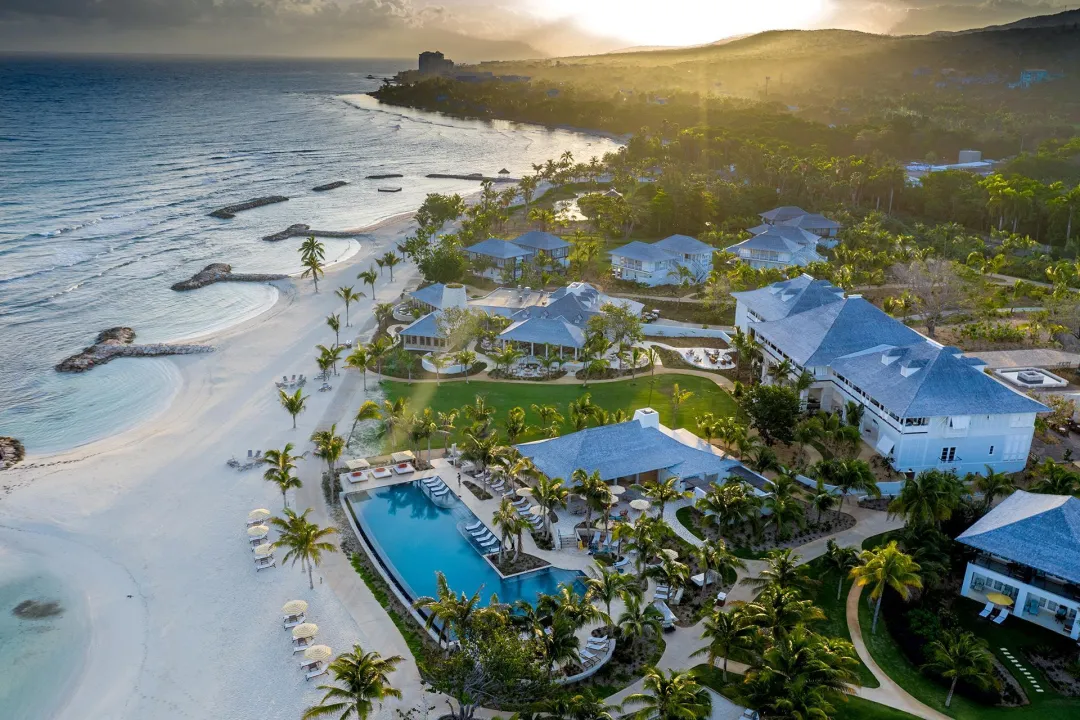 Half Moon Jamaica - Resort Aerial View