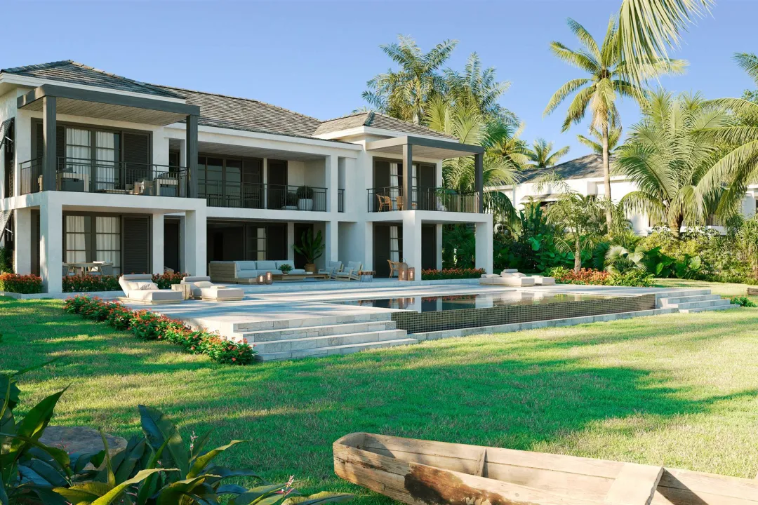 Half Moon Jamaica - Villa Front View
