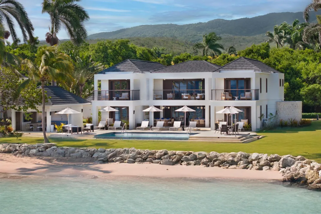 Half Moon Jamaica - Villa View