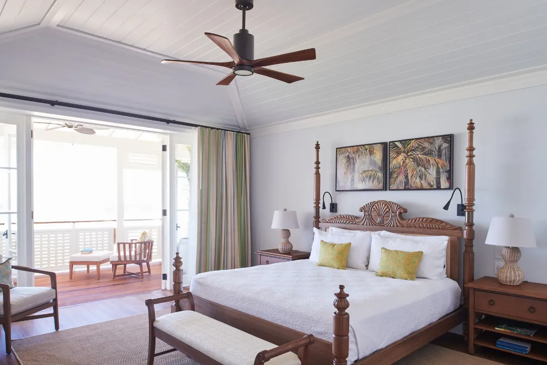 Great House Ocean Room - Bedroom