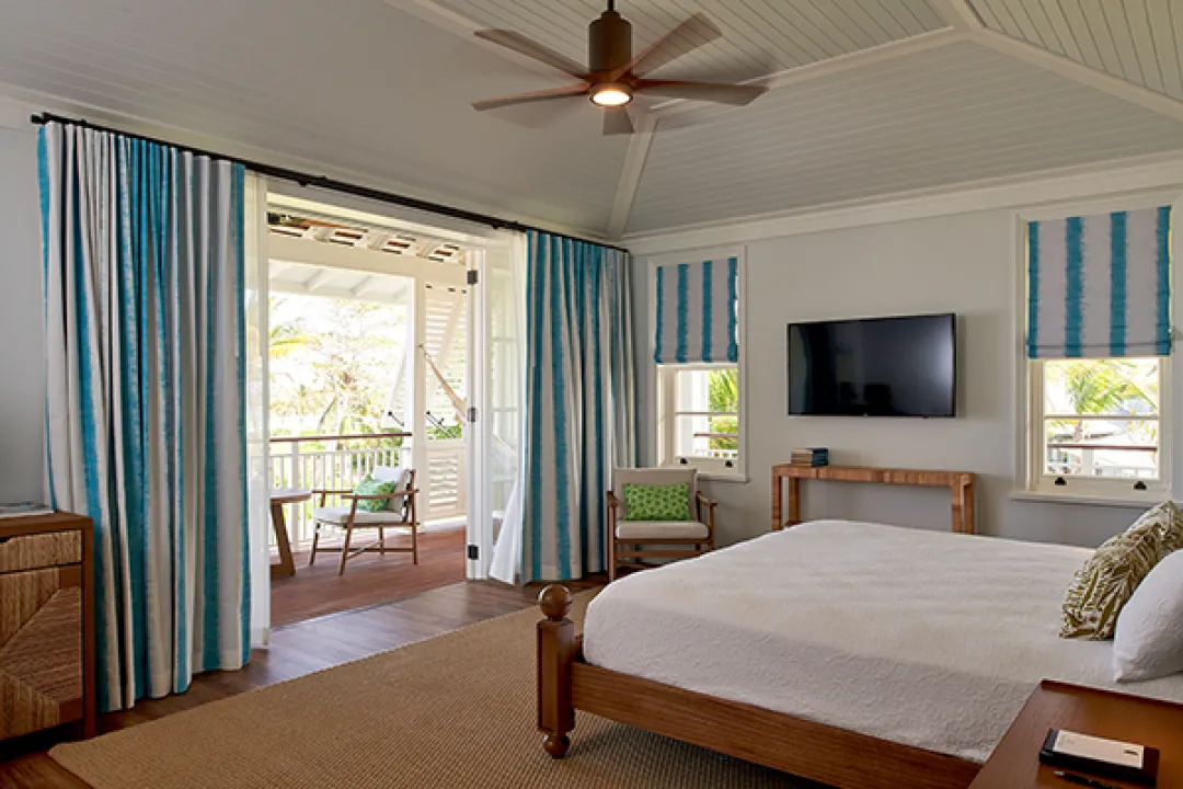 Estate Ocean Suite - Bedroom View