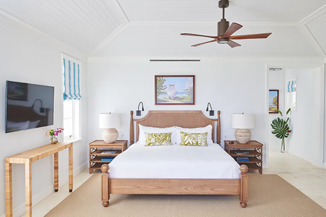 Estate Ocean Suite - Bedroom