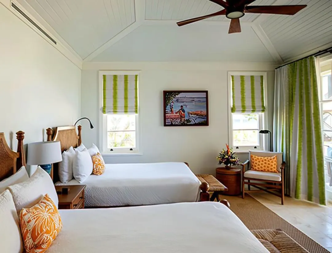 Two Bedroom Estate Ocean Suite - Twin Bed