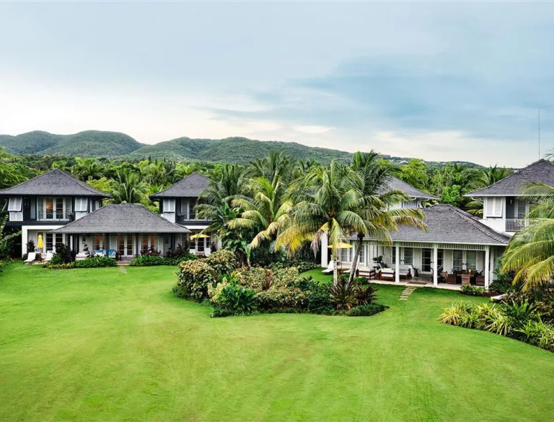 Four Bedroom Estate Ocean Suite - Villa Over View