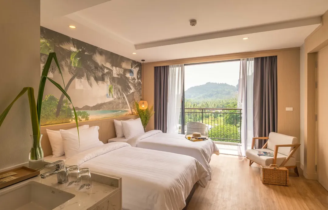 Sea-Seeker-Krabi-Deluxe-Mountain-View-Twin-Beds