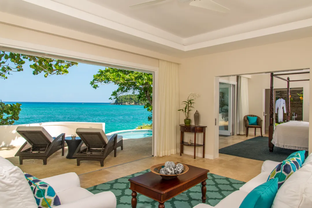 Jamaica Inn - Suite Terrace With Sea View