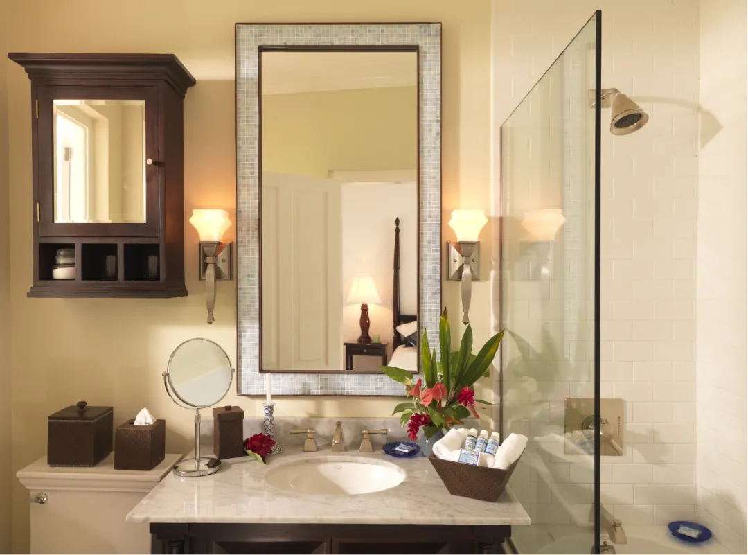 Deluxe Verandah Suite - Bathroom