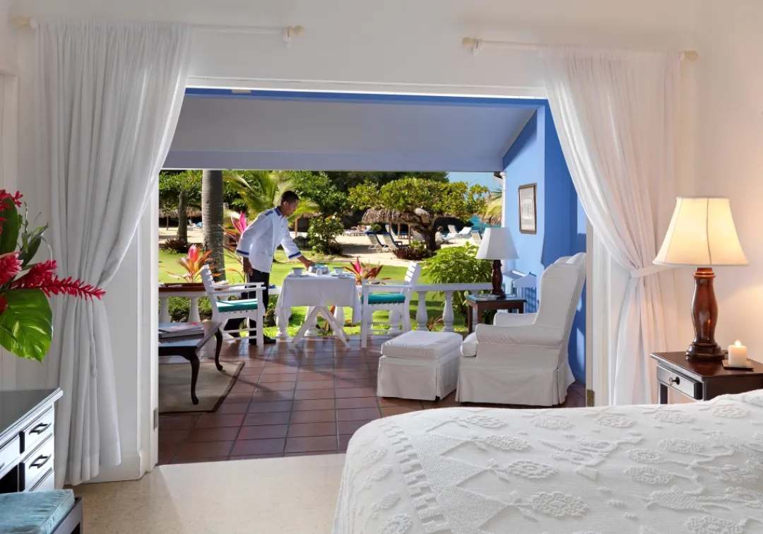 Deluxe Verandah Suite - Bedroom View