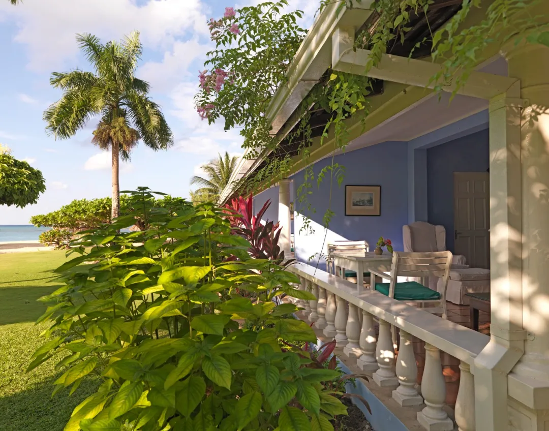 Deluxe Verandah Suite -Garden View