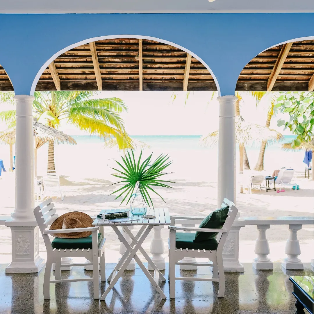 Premier Verandah Suite - Verandah Dining Aeria