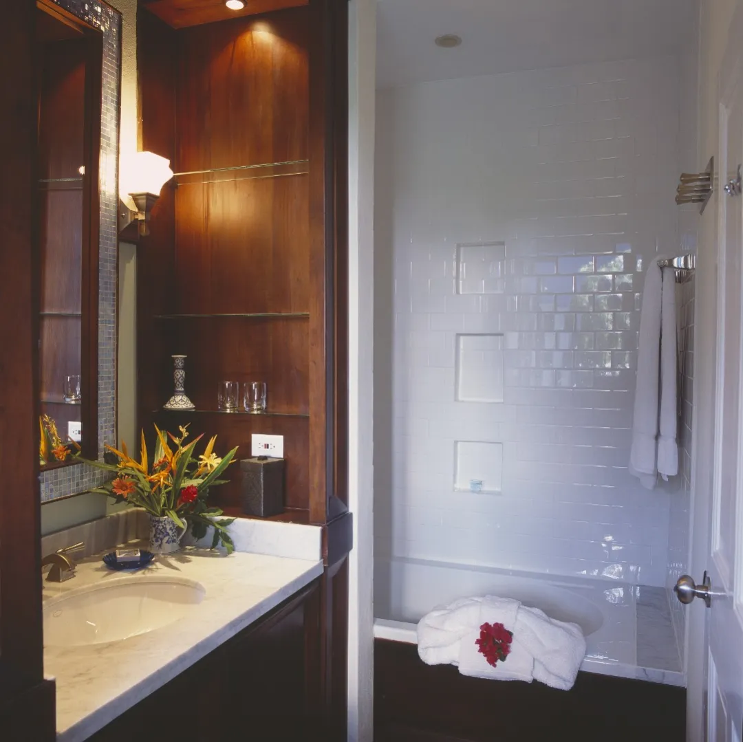 Premier Verandah Suite -Bathroom