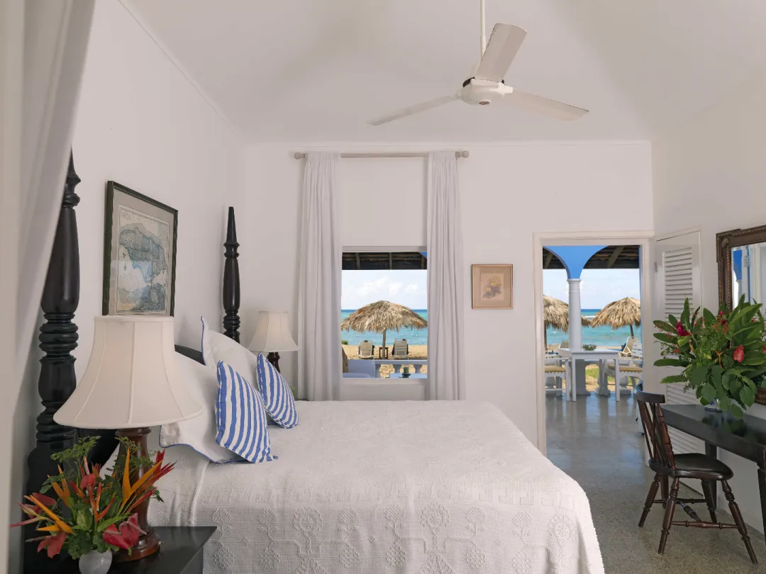 Premier Verandah Suite -Bedroom View