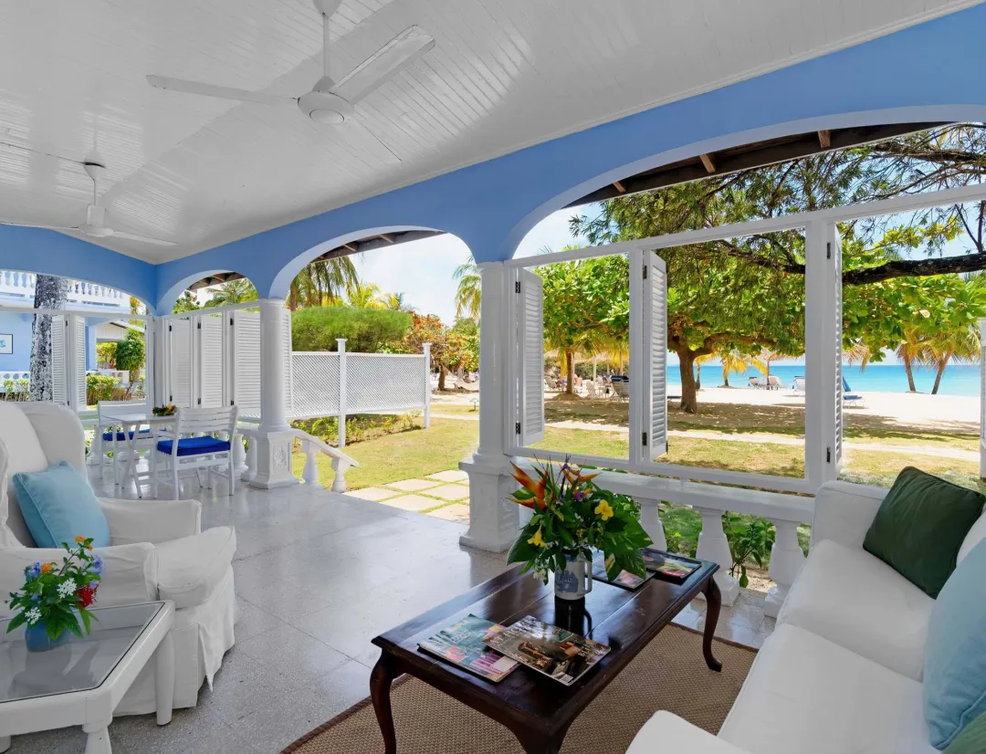 Blue Cottage - Terrace Lounge